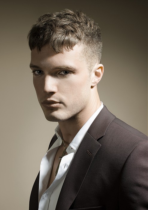 Guy Kremer short brown Hairstyles